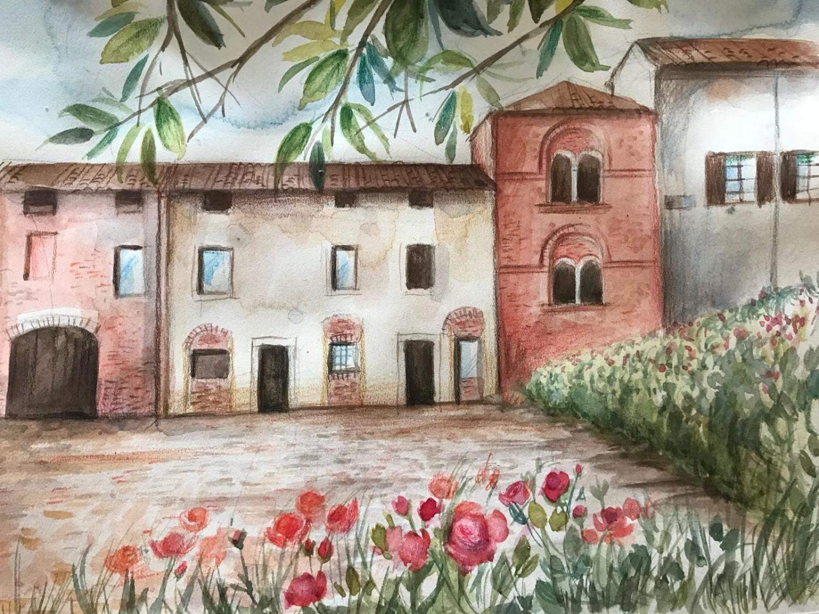 Corte Ramedello 세레아 외부 사진